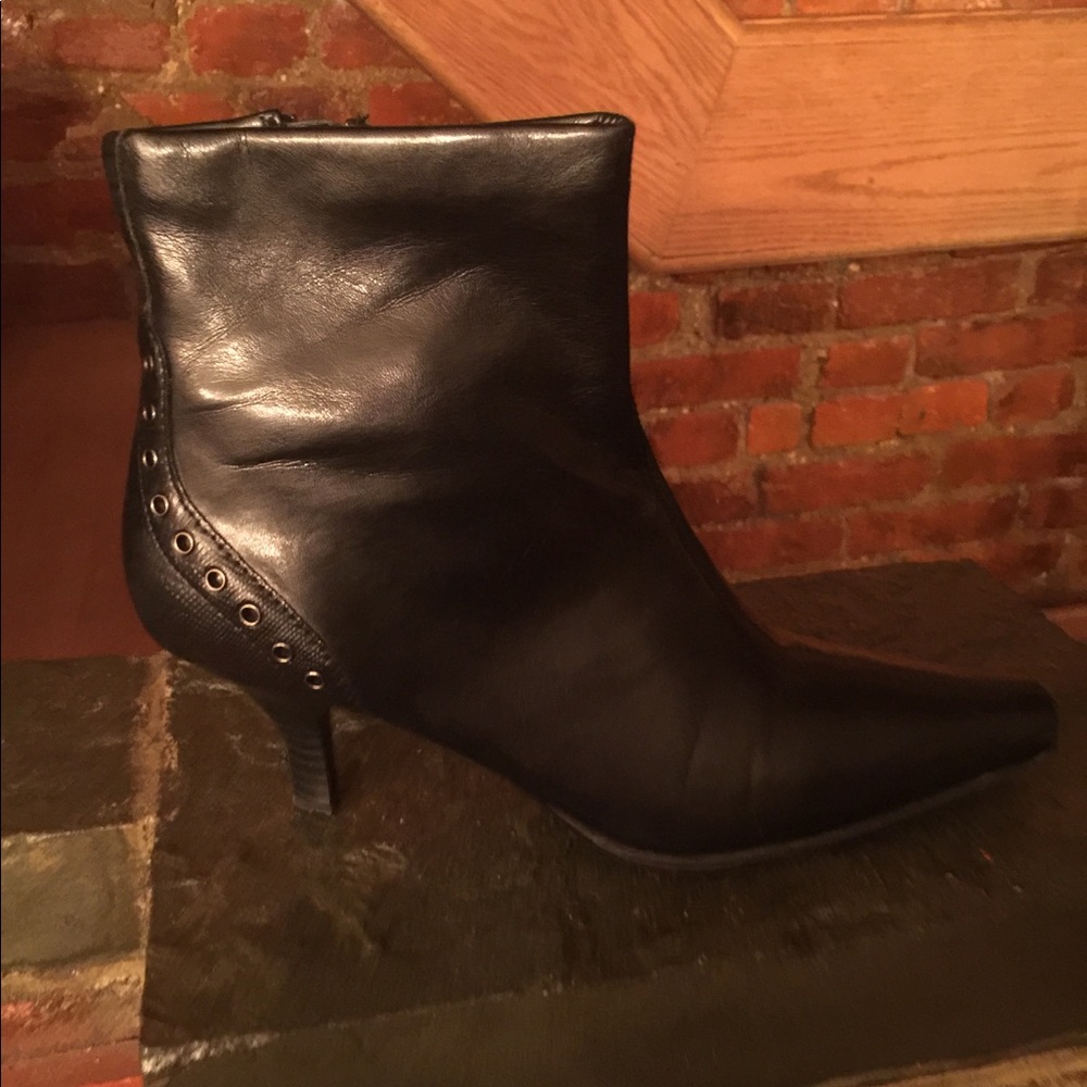 Black booties